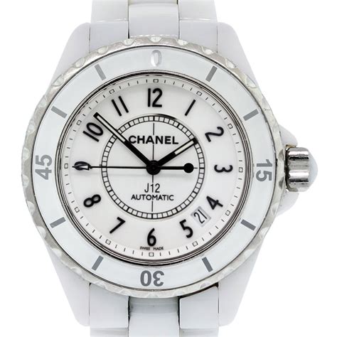 chanel j12 womens watch|Chanel j12 white watch price.